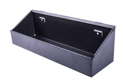 Police na spreje do děrované desky