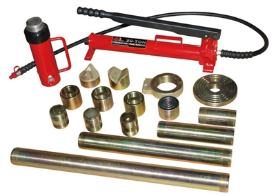 Hydraulická rozpínací souprava 20t