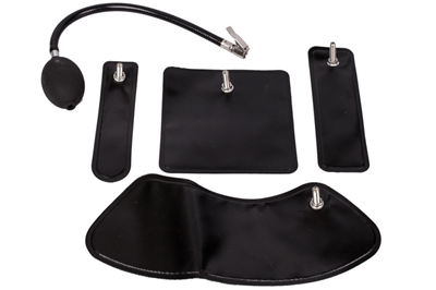 Sada rozpínacích polštářků pro otevření dveří 5 ks