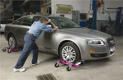 Hydraulický kolový zvedák 680 kg