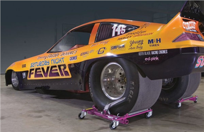 Hydraulický kolový zvedák 680 kg