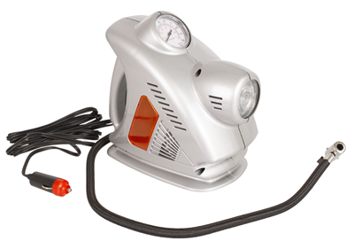 Kompresor do auta 12 V, 3 v 1