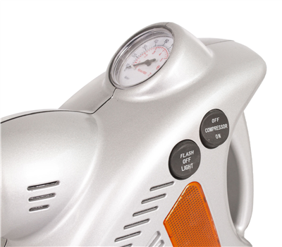 Kompresor do auta 12 V, 3 v 1