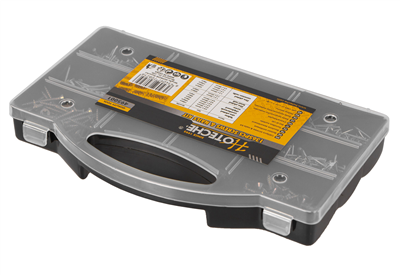 Sada hřebíků a vrutů, 1365 ks