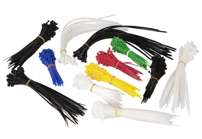 Sada stahovacích pásek, 1000 ks