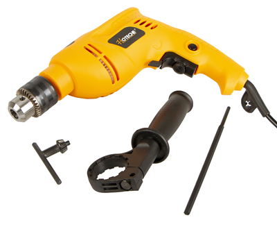 Příklepová vrtačka, 600 W, 2700 ot/min