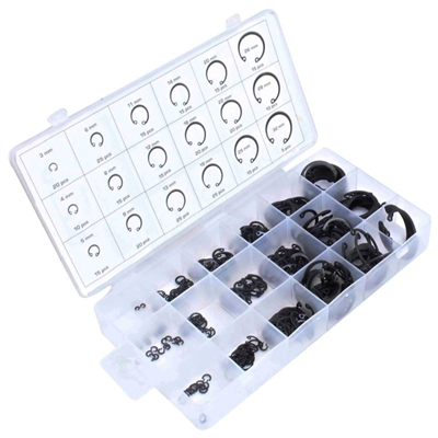 Sada vnitřních pojistných kroužků, 300 ks