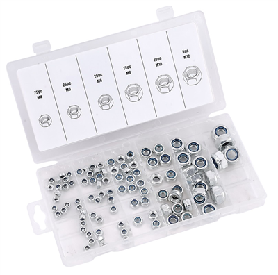 Sada pojistných matic, 100 ks