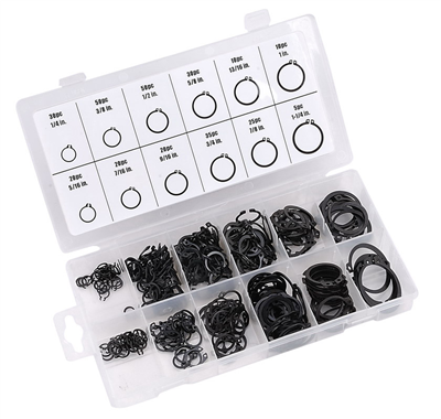 Sada pojistných kroužků, SAE, 300 ks