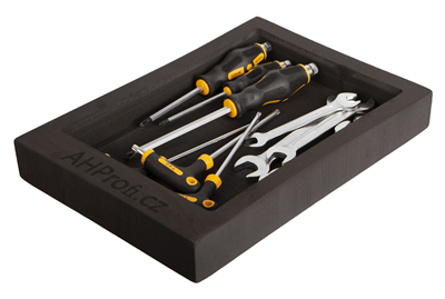 Prázdná pěnová výplň, 270 x 390 x 50 mm