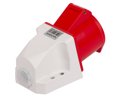 Zásuvka nástěnná 5P, 400 V, 32 A