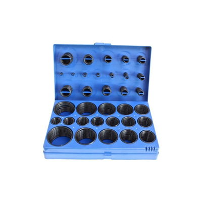 Gumové těsnící O-kroužky, sada 419 ks