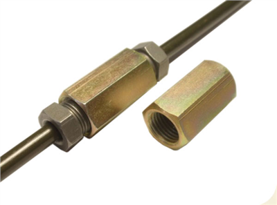 Spojka pro brzdové potrubí, M10 x 1