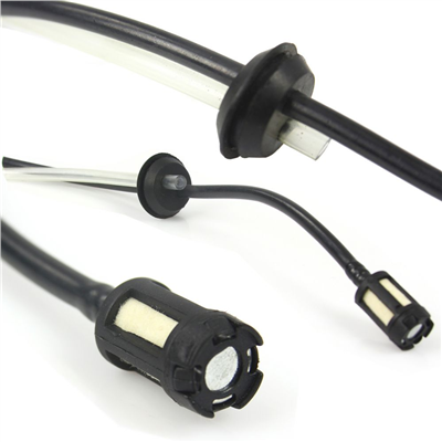 Náhradní palivové hadičky s filtrem a gumovou průchodkou ke křovinořezu DEMON