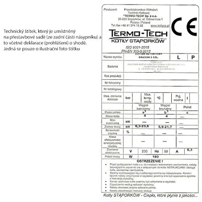 Přestavbová sada PROSAT LUX 4. třída pro Viadrus U22 a U26, 6 článků + ST-37N RS