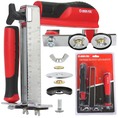 Ruční řezák sádrokartonových desek 150 mm MAR-POL