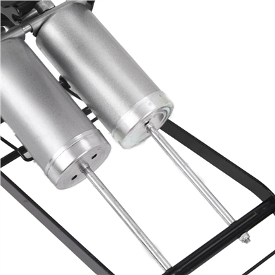 Nožní pumpa dvoupístová univerzální RIPPER