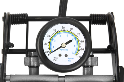 Nožní pumpa dvoupístová univerzální RIPPER