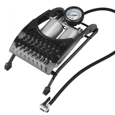 Nožní pumpa dvoupístová univerzální RIPPER