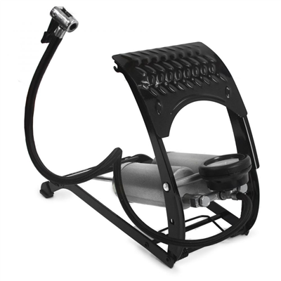 Nožní pumpa dvoupístová univerzální RIPPER