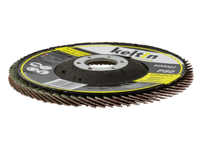 Kotouč brusný lamelový, 125mm, P80 KELTIN