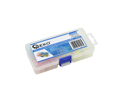 Letovací spojky s cínem 0,25-6mm2, sada 100ks GEKO