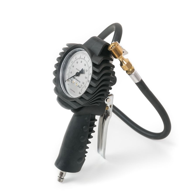 Pistole na hustění pneumatik Profi s manometrem BJC