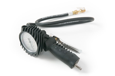 Pistole na hustění pneumatik Profi s manometrem BJC