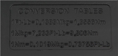 Momentový klíč 1/2" 40-210Nm MAR-POL
