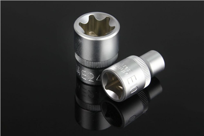 Klíče - hlavice nástrčné vnitřní torx, 1/2", sada 9ks MAR-POL