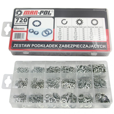 Bezpečnostní podložka, sada 720ks MAR-POL