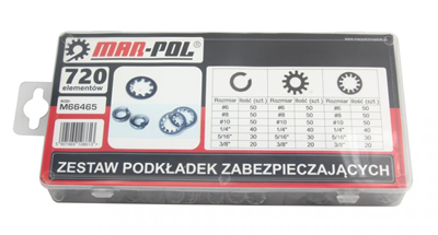 Bezpečnostní podložka, sada 720ks MAR-POL