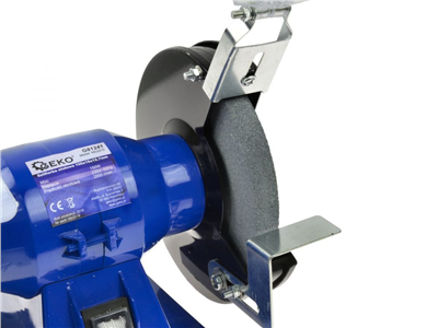 Stolní dvoukotoučová bruska 150W, 150mm GEKO