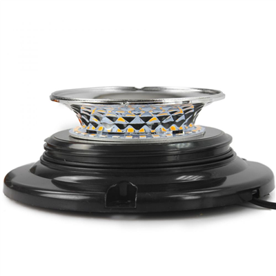 Výstražný maják, světlo oranžové 10-30V, 15W, 30 LED MAR-POL