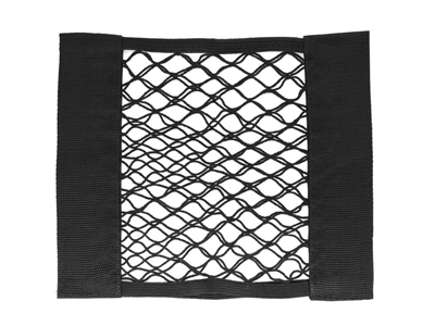 Síťka na suchý zip - organizér kufru 30x25cm GEKO