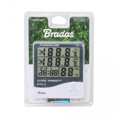 Vnitřní meteorologická stanice s externím teplotním senzorem WHITE LINE