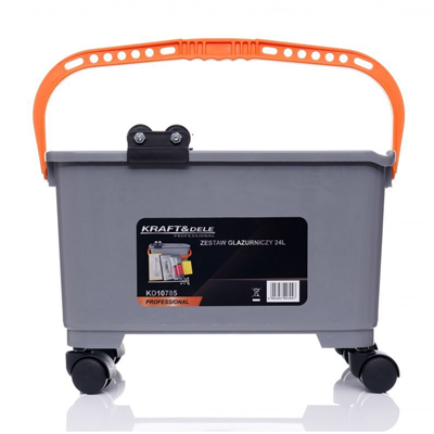 Spárovací sada pro obkladače 24l KRAFT&DELE