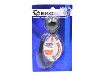 Tester na měření chladící kapaliny, hustoměr GEKO