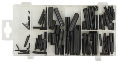 Pružný kolík, sada 120ks MAR-POL