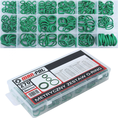 Sada těsnění o-kroužků 270ks MAR-POL