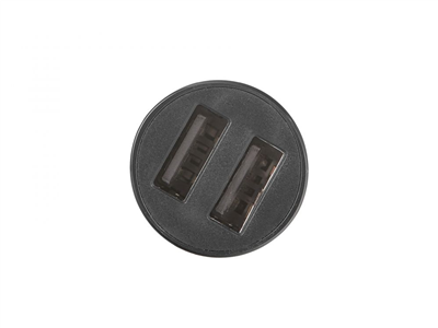 Nabíječka do auta s funkcí rychlého nabíjení 2xUSB, 24W, 4,8A KELTIN