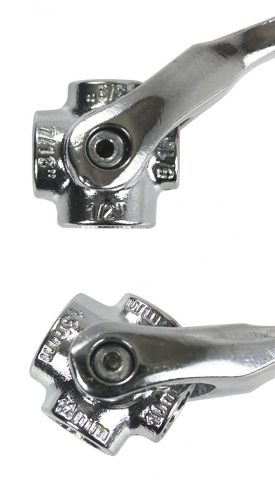 Multifunkční nástrčný otočný klíč 8-19mm GEKO