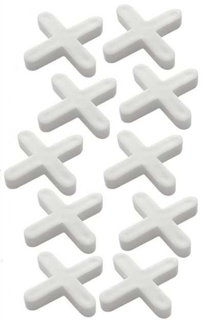 Spárovací křížky 4mm, 100ks GEKO