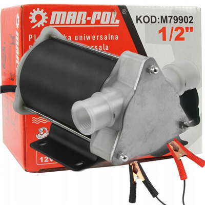 Univerzální čerpadlo 12V, 1/2" MAR-POL