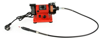 Stolní dvoukotoučová multifunkční bruska 150W MAR-POL