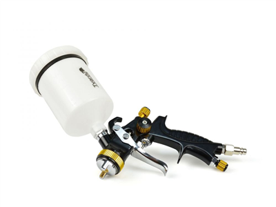 Pistole stříkací LVLP 2,0mm s horní nádobou TVARDY