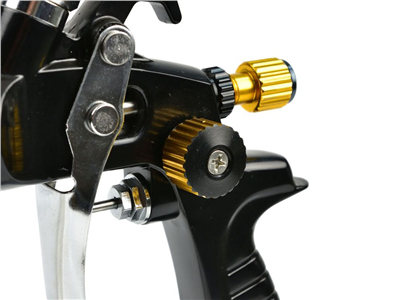 Pistole stříkací LVLP 2,0mm s horní nádobou TVARDY