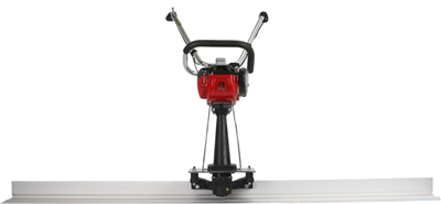 Stahovací lišta 2m/18cm pro benzínovou vibrační jednotku RIPPER