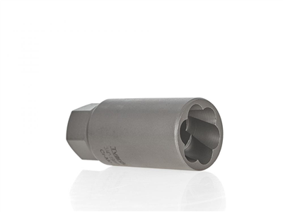 Nástrčné hlavice 6-19mm, na poškozené, stržené šrouby, sada 11ks TVARDY