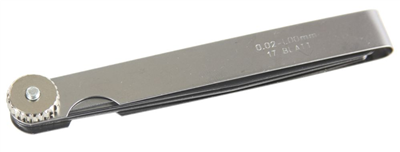 Měrky spárové 0.02 - 1.00 mm MAR-POL